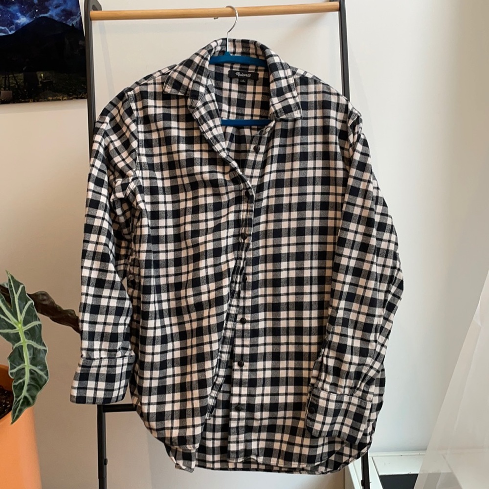 Madewell Flannel